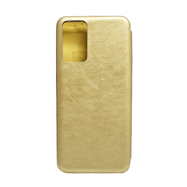 Чехол книжка Kira Slim Shell для Xiaomi Redmi Note12s Gold Perforation NEW