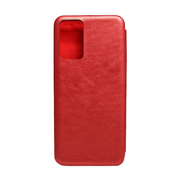 Чохол книжка Kira Slim Shell для Xiaomi Redmi Note12s Red Perforation NEW