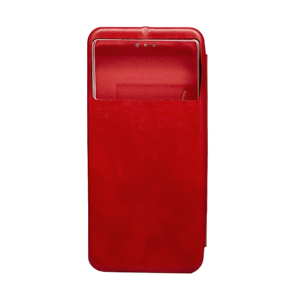 Чохол книжка Kira Slim Shell для Xiaomi Poco M5/Redmi Note 11R Red Perforation NEW