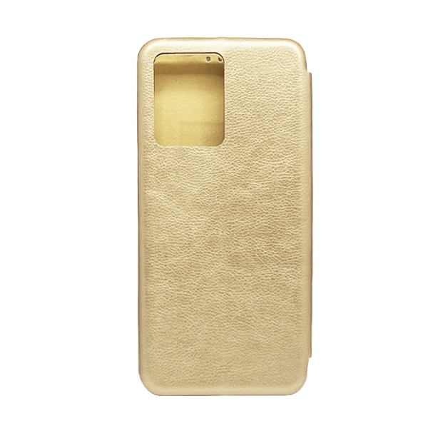 Чохол книжка Kira Slim Shell для Xiaomi Redmi Note12 4G Gold Perforation NEW