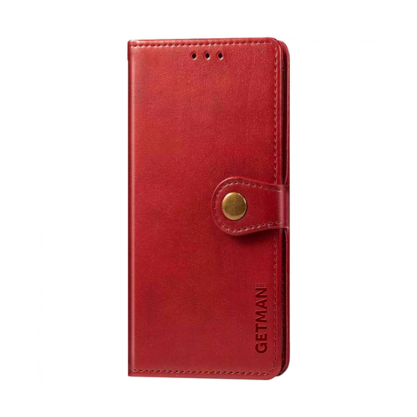 Чехол книжка Kira Slim Shell для Samsung M52-2020/M525 Red Getman