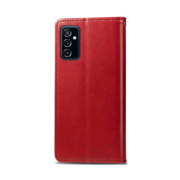 Чехол книжка Kira Slim Shell для Samsung M52-2020/M525 Red Getman