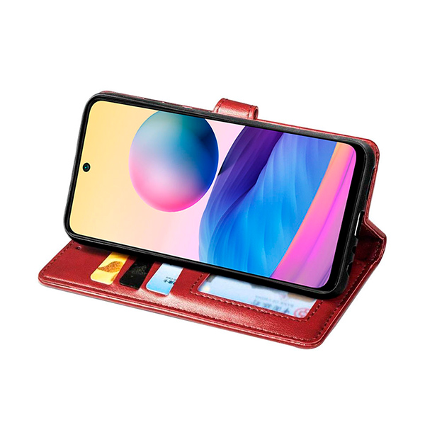 Чехол книжка Kira Slim Shell для Samsung M52-2020/M525 Red Getman