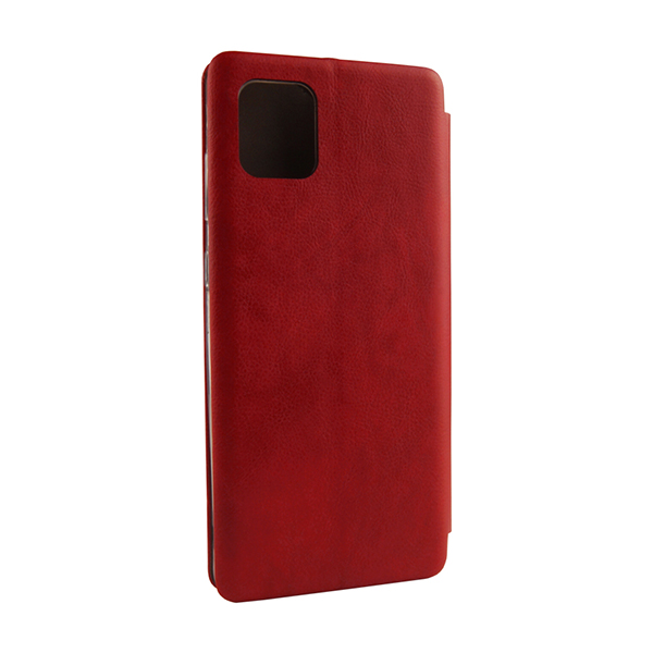 Чехол книжка Kira Slim Shell для Samsung Note 10 Lite/N770 Red