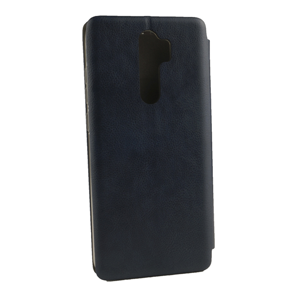 Чехол книжка Kira Slim Shell для Xiaomi Redmi Note 8 Pro Dark Blue