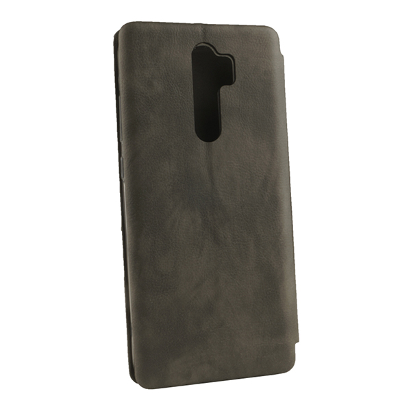 Чехол книжка Kira Slim Shell для Xiaomi Redmi Note 8 Pro Grey