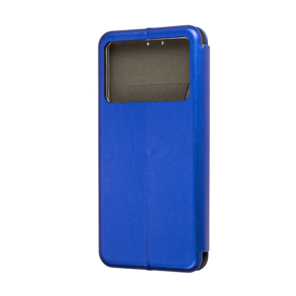 Чехол книжка Kira Slim Shell для Xiaomi Poco X6 Pro 5G Dark Blue