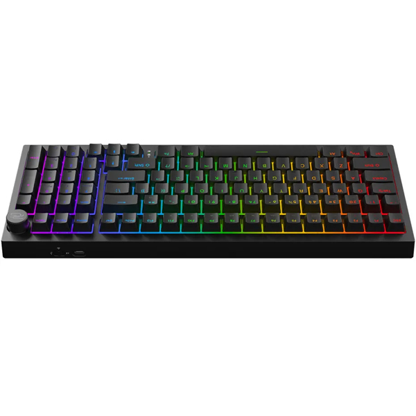 IT/kbrd Беспроводная клавиатура Proove Gaming Slicker Black (WKSL00022401)