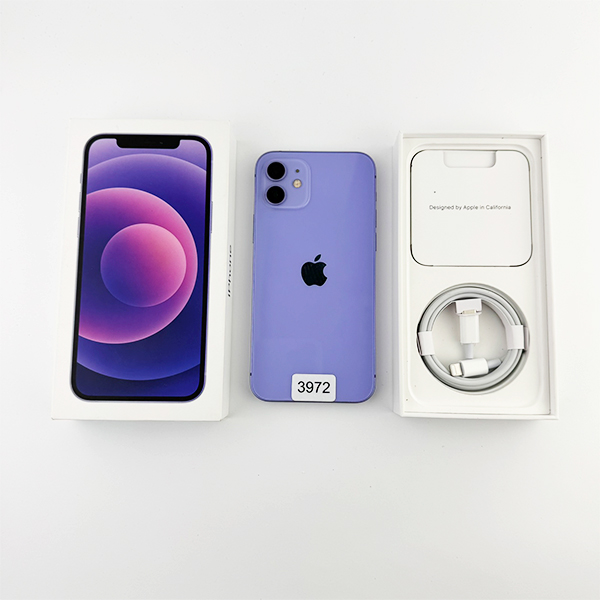 Apple iPhone 12 128GB Purple Б/У №3972 (Стан 8/10)