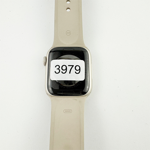Apple Watch Series 8 41mm Starlight Б/У №3979 (Стан 7/10)