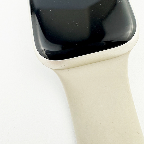 Apple Watch Series 8 41mm Starlight Б/У №3979 (Стан 7/10)