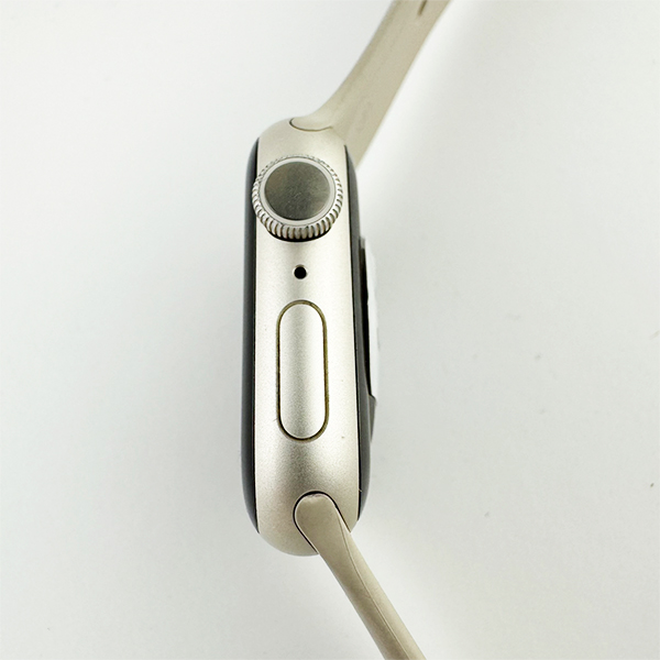 Apple Watch Series 8 41mm Starlight Б/У №3979 (Стан 7/10)