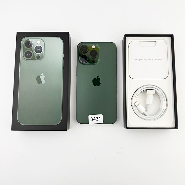 Apple iPhone 13 Pro 128GB Alpine Green Б/У №3431 (Стан 8/10)