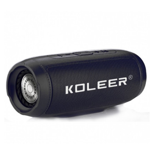 Портативная Bluetooth колонка Koleer S1000 Black