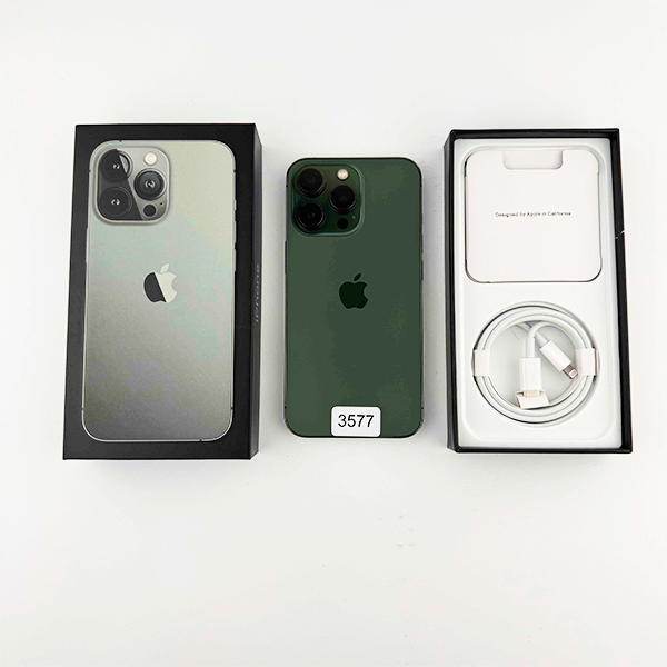 Apple iPhone 13 Pro 128GB Alpine Green Б/У №3577 (Стан 8/10)