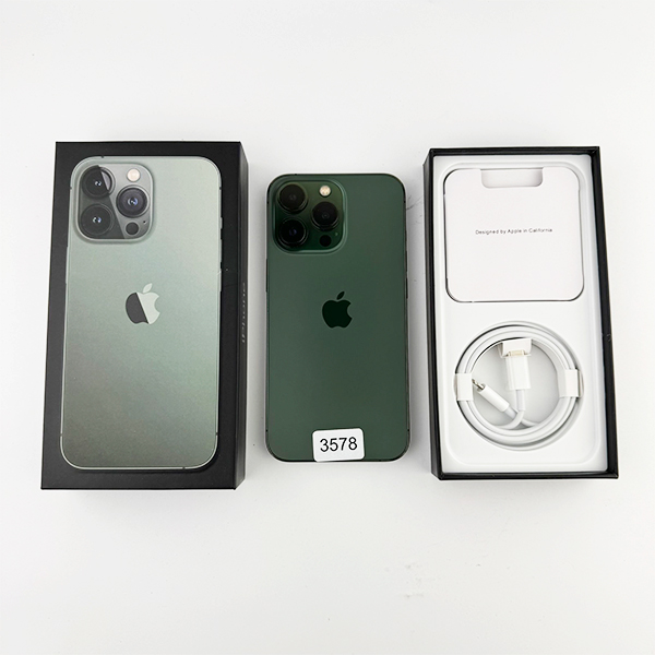 Apple iPhone 13 Pro 128GB Alpine Green Б/У №3578 (Стан 8/10)