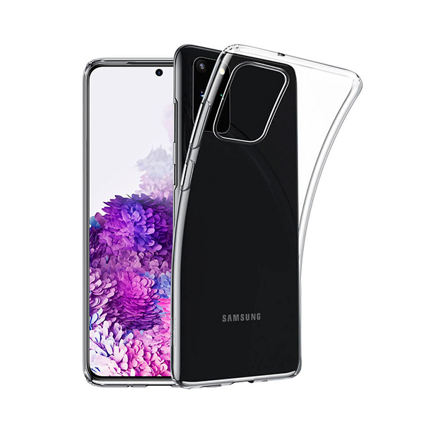 Чохол Original Silicon Case Samsung S20/G980 Clear