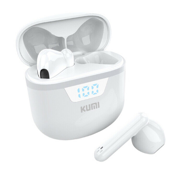 Bluetooth Наушники KUMI G03 TWS White