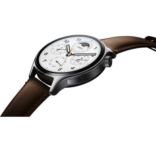 Смарт-годинник Xiaomi Watch S1 Pro Silver (BHR6417GL)