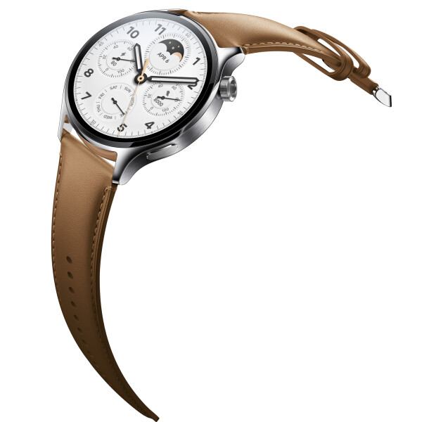 Смарт-часы Xiaomi Watch S1 Pro Silver (BHR6417GL)