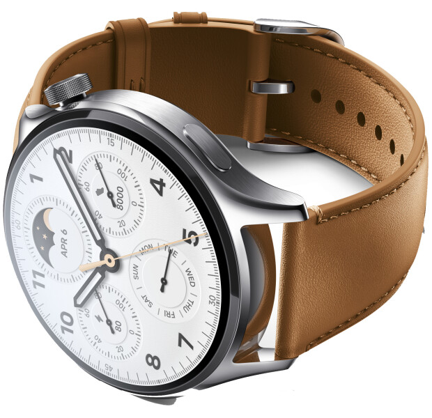 Смарт-часы Xiaomi Watch S1 Pro Silver (BHR6417GL)