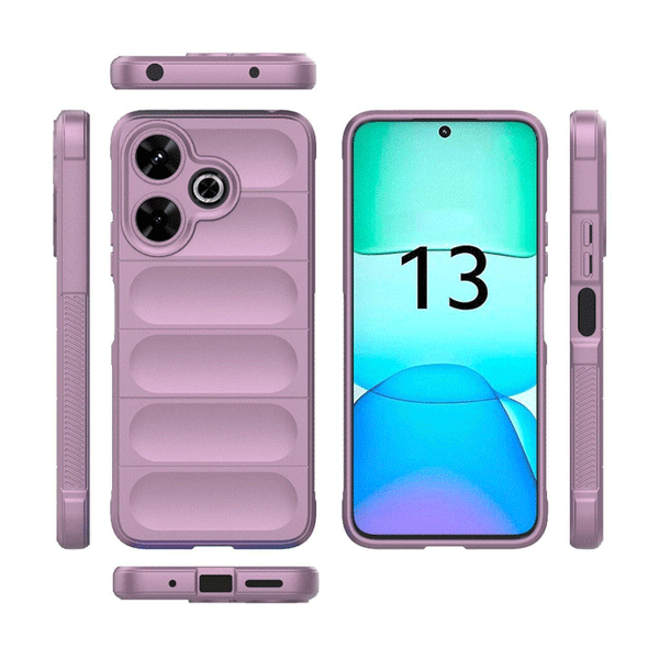 Чехол Cosmic Magic Shield for Xiaomi Redmi 13 4G/Poco M6 4G Lilac Pride with Camera Lens