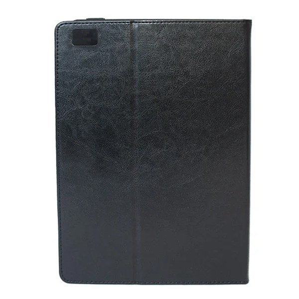 Сумка книжка универсальная для планшетов Lagoda 10 дюймов Black (бабочка) Камера слева