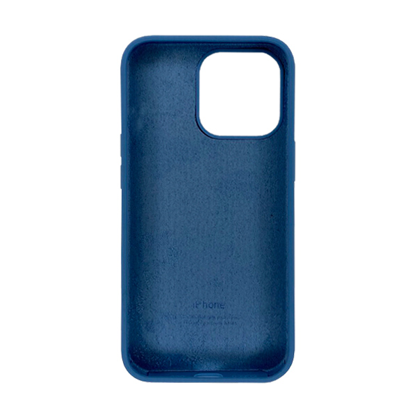 Чехол Soft Touch для Apple iPhone 13/14 Deep Lake Blue