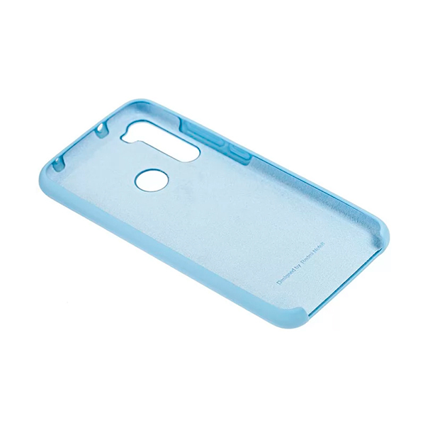 Чехол Original Soft Touch Case for Xiaomi Redmi Note 8 Lavender Grey