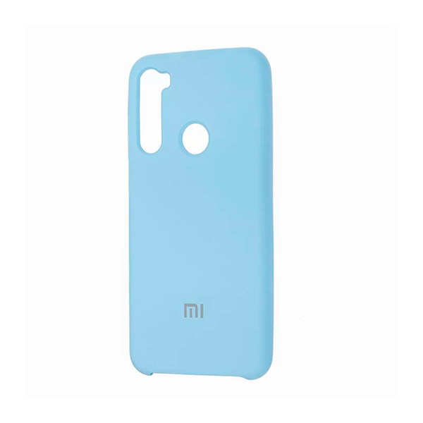 Чехол Original Soft Touch Case for Xiaomi Redmi Note 8 Lavender Grey