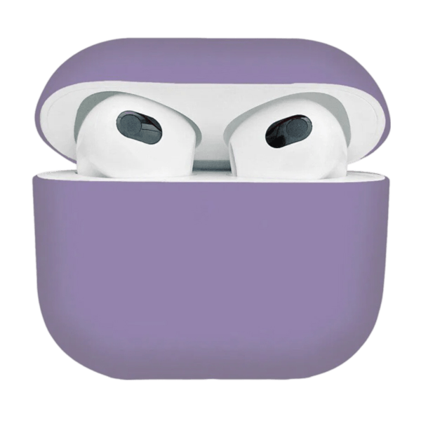 Футляр для наушников AirPods 3 Ultra Thin Case Lavander Gray