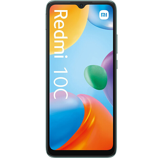 Смартфон XIAOMI Redmi 10C NFC 4/128GB Dual sim (mint green) Global Version