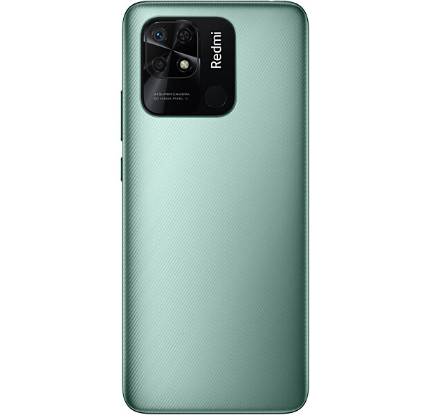 Смартфон XIAOMI Redmi 10C NFC 4/128Gb Dual sim (mint green) українська версія