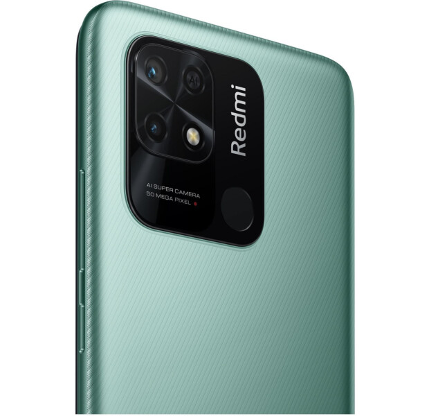 Смартфон XIAOMI Redmi 10C NFC 4/128GB Dual sim (mint green) Global Version