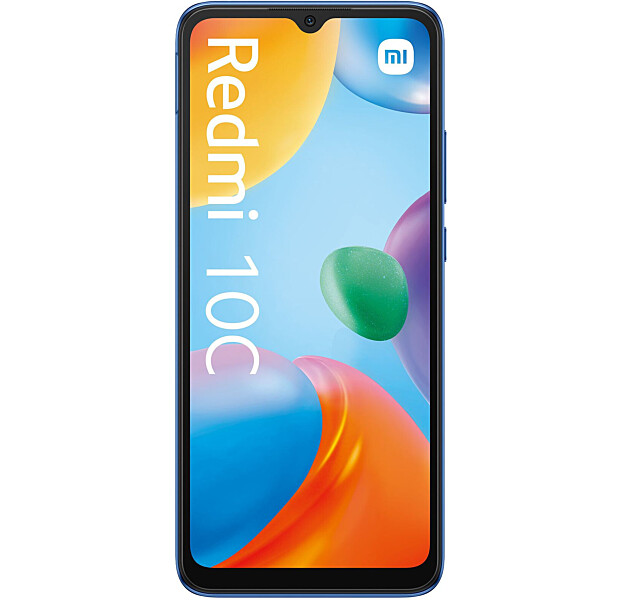 Смартфон XIAOMI Redmi 10C NFC 4/128Gb Dual sim (ocean blue) українська версія