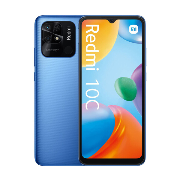 Смартфон XIAOMI Redmi 10C NFC 4/128Gb Dual sim (ocean blue) українська версія