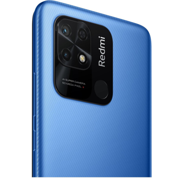 Смартфон XIAOMI Redmi 10C NFC 4/128Gb Dual sim (ocean blue) українська версія