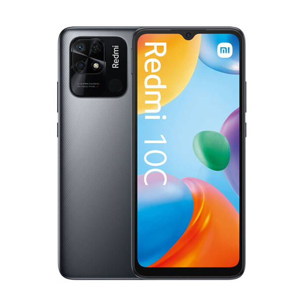 Смартфон XIAOMI Redmi 10C NFC 4/128Gb Dual sim (graphite gray) українська версія