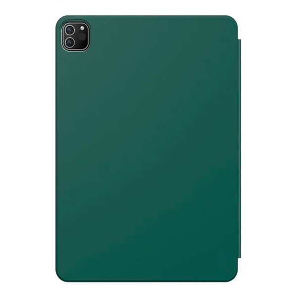 Leather Case Smart Cover for iPad Pro 12.9 2020 Pine Green