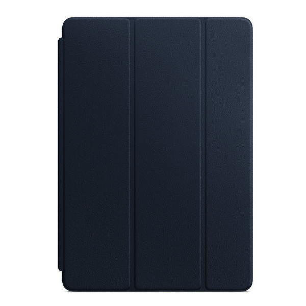 Leather Case Smart Cover for iPad 10.2 2019/2020/2021 Dark Blue