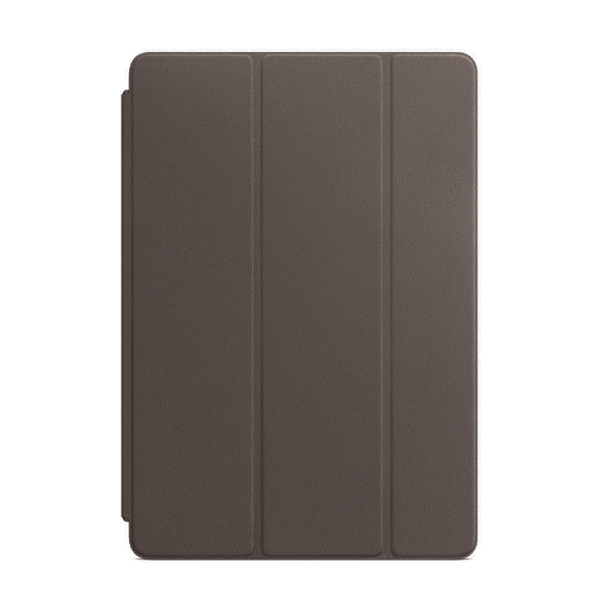Leather Case Smart Cover for iPad 10.2 2019/2020 Dark Grey