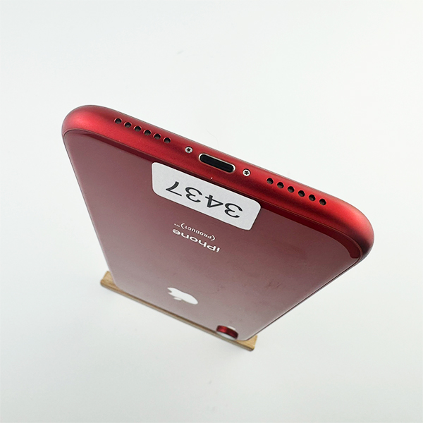 Apple iPhone XR 128GB Red Б/У №3437 (Стан 8/10)