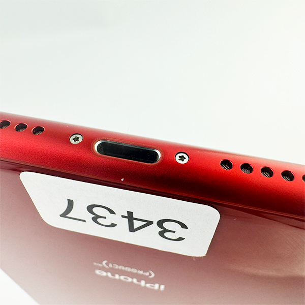 Apple iPhone XR 128GB Red Б/У №3437 (Стан 8/10)