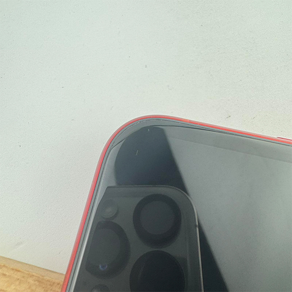 Apple iPhone XR 128GB Red Б/У №3437 (Стан 8/10)