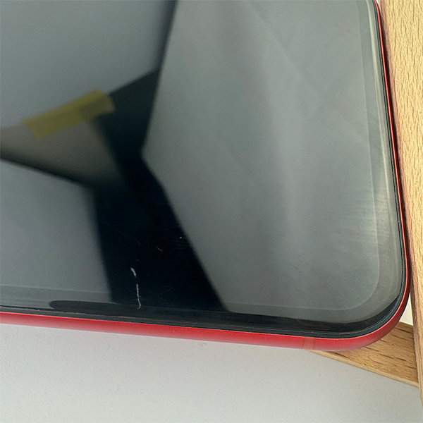 Apple iPhone XR 128GB Red Б/У №3437 (Стан 8/10)