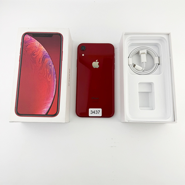 Apple iPhone XR 128GB Red Б/У №3437 (Стан 8/10)