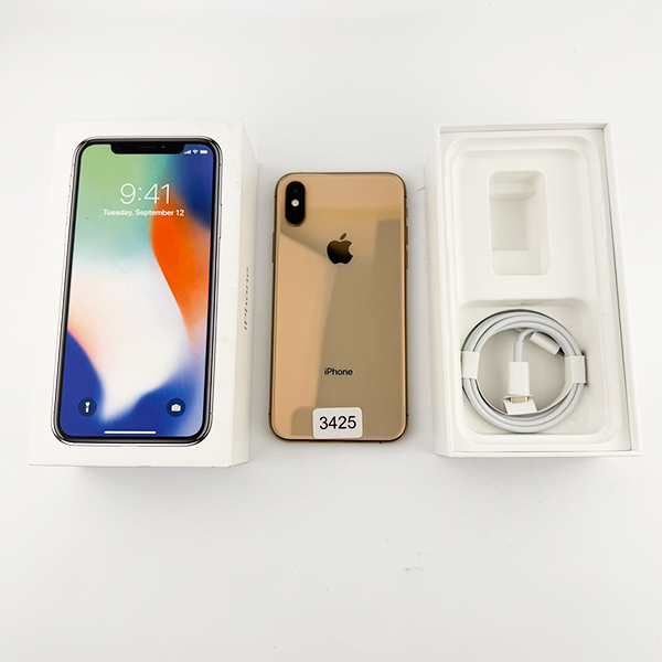 Apple iPhone XS 64GB Gold Б/У №3425   (Стан 8/10)