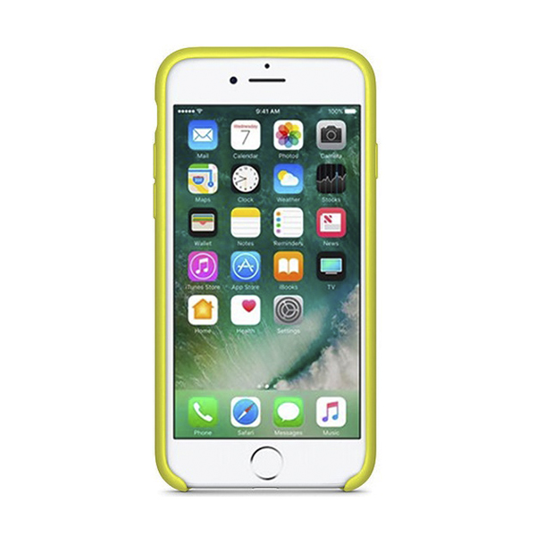 Чохол Soft Touch для Apple iPhone 7/8/SE 2020/SE 2022 Lemonade