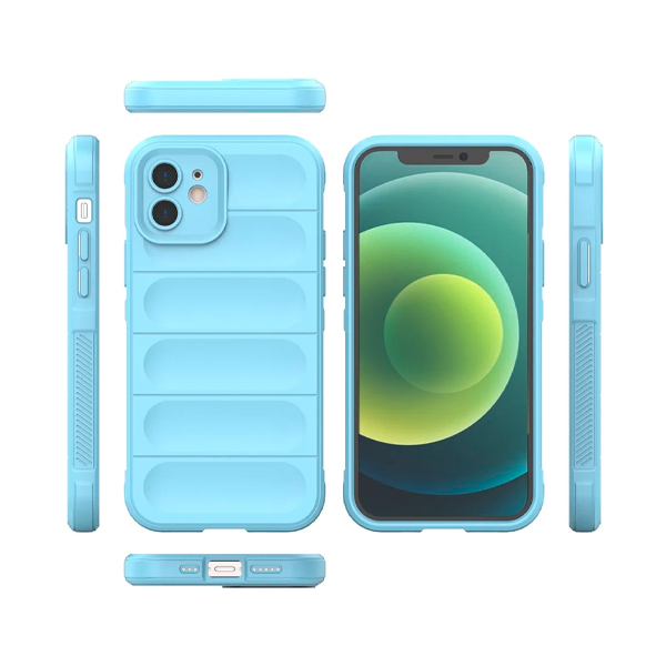 Чохол Cosmic Magic Shield for iPhone 11 Light Blue with Camera Lens