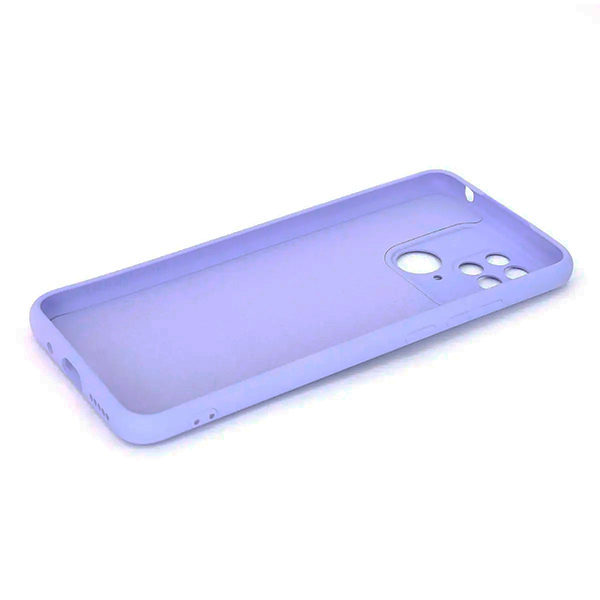 Чохол Original Soft Touch Case for Xiaomi Redmi 10с/Poco C40 Light Lilac with Camera Lens